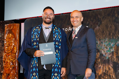 Photo from the TWoA Waiariki 2023 Graduations (Tauranga Moana), held at Bethlehem Baptist Church, Tauranga, Bay of Plenty, New Zealand on Friday, 5 May, 2023. Photo: Mike Walen / KeyImagery Photography. Copyright: © Te Wānanga o Aotearoa.