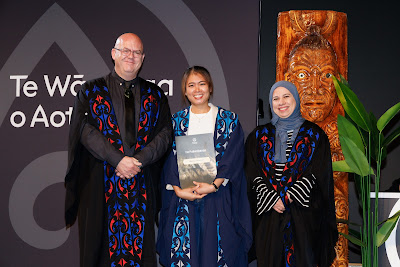 Photo from Ceremony 3 of the TWoA Tāmaki Makaurau 2025 Graduations (May 2025) held at the Mangere Arts Centre in Auckland, New Zealand on Tuesdday, 27 May, 2025. Photo by Mike Walen / KeyImagery Photography. Copyright: © 2025 Te Wānanga o Aotearoa.