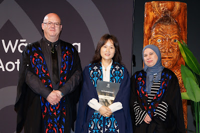 Photo from Ceremony 3 of the TWoA Tāmaki Makaurau 2025 Graduations (May 2025) held at the Mangere Arts Centre in Auckland, New Zealand on Tuesdday, 27 May, 2025. Photo by Mike Walen / KeyImagery Photography. Copyright: © 2025 Te Wānanga o Aotearoa.