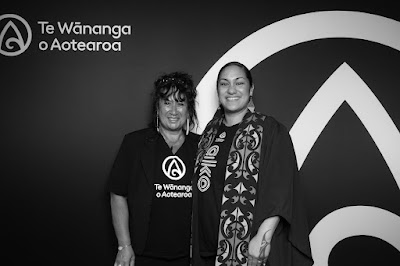 Photo from the TWoA Tāmaki Makaurau 2023 November Graduations (Ceremony 1 @ 1pm), held at the Due Drop Events Centre, Manukau, Auckland, New Zealand on Tuesday, 28 November, 2023. Photo: InstaBooth by KeyImagery Photography. Copyright: © Te Wānanga o Aotearoa.