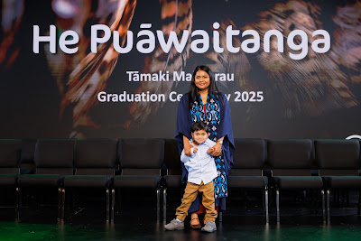 Official photos from Ceremony 2 of the TWoA Tāmaki Makaurau 2025 Graduations (November Ceremonies) held at Church Unlimited, Glendene, Auckland, New Zealand at 5pm on Tuesday, 11 November, 2025. Photography by Mike Walen & InstaBooth / KeyImagery Photography. Copyright: © 2025 Te Wānanga o Aotearoa.