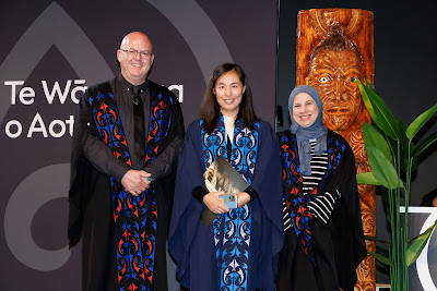 Photo from Ceremony 3 of the TWoA Tāmaki Makaurau 2025 Graduations (May 2025) held at the Mangere Arts Centre in Auckland, New Zealand on Tuesdday, 27 May, 2025. Photo by Mike Walen / KeyImagery Photography. Copyright: © 2025 Te Wānanga o Aotearoa.