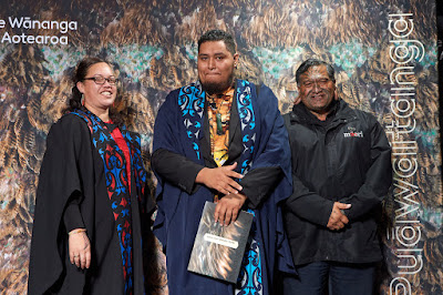 Photo from the TWoA Waiariki 2019 Graduations (Rotorua - Ceremony 2), held at the Distinction Hotel, Rotorua, New Zealand. Taken: Friday 24 May 2019. Photo: Alick Saunders / KeyImagery Photography. Copyright: © Te Wananga o Aotearoa.
