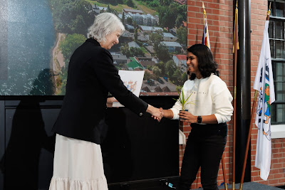 Photo from the HCC NZ Citizenship Ceremony 2 (Afternoon) held at The Atrium, Wintec/Te Pukenga, Hamilton, Waikato, New Zealand at 3:30pm on Monday, 15 April, 2024. Photo: Mike Walen / KeyImagery Photography. Copyright: © Hamilton City Council.