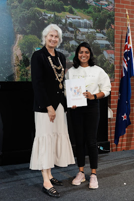 Photo from the HCC NZ Citizenship Ceremony 2 (Afternoon) held at The Atrium, Wintec/Te Pukenga, Hamilton, Waikato, New Zealand at 3:30pm on Monday, 15 April, 2024. Photo: Mike Walen / KeyImagery Photography. Copyright: © Hamilton City Council.