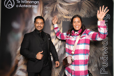 Booth photo from the TWoA Waiariki 2024 Graduations (Whakatāne), held at the Baptist Church, Whakatāne, Bay of Plenty, New Zealand on Wednesday, 15 May, 2024. Photo: InstaBooth by KeyImagery Photography. Copyright: © Te Wānanga o Aotearoa.