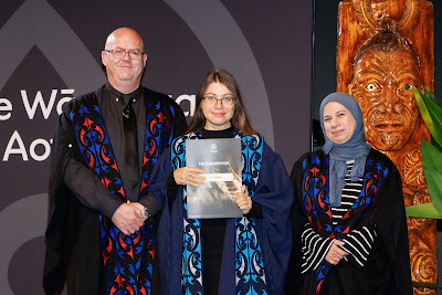 Photo from Ceremony 3 of the TWoA Tāmaki Makaurau 2025 Graduations (May 2025) held at the Mangere Arts Centre in Auckland, New Zealand on Tuesdday, 27 May, 2025. Photo by Mike Walen / KeyImagery Photography. Copyright: © 2025 Te Wānanga o Aotearoa.