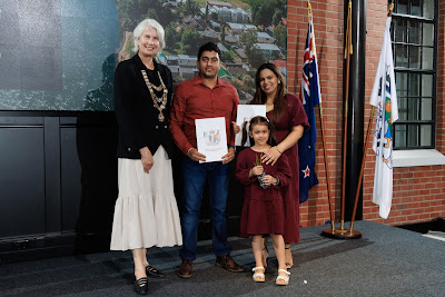 Photo from the HCC NZ Citizenship Ceremony 2 (Afternoon) held at The Atrium, Wintec/Te Pukenga, Hamilton, Waikato, New Zealand at 3:30pm on Monday, 15 April, 2024. Photo: Mike Walen / KeyImagery Photography. Copyright: © Hamilton City Council.