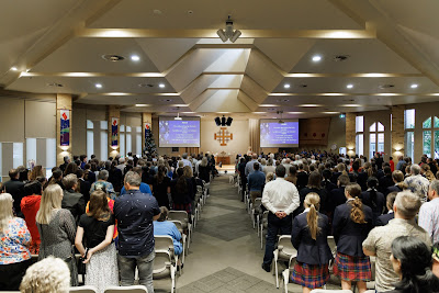 Photo from the Waikato Diocesan Carol Service 2022 held at Waikato Dicoesan School for Girls in Hamilton, Waikato, New Zealand on Sunday, 11 December, 2022. Photo by Mike Walen / KeyImagery Photography. Copyright: © Waikato Dicoesan School for Girls.