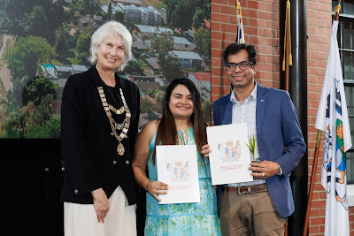 Photo from the HCC NZ Citizenship Ceremony 2 (Afternoon) held at The Atrium, Wintec/Te Pukenga, Hamilton, Waikato, New Zealand at 3:30pm on Monday, 15 April, 2024. Photo: Mike Walen / KeyImagery Photography. Copyright: © Hamilton City Council.