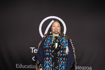 Photo from the TWoA Tāmaki Makaurau 2023 Graduations (Ceremony 6 @ 8pm), held at the Due Drop Events Centre, Manukau, Auckland, New Zealand on Thursday, 8 June, 2023. Photo: InstaBooth by KeyImagery Photography. Copyright: © Te Wānanga o Aotearoa.