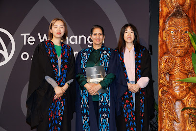 Photo from Ceremony 3 of the TWoA Tāmaki Makaurau 2025 Graduations (May 2025) held at the Mangere Arts Centre in Auckland, New Zealand on Tuesdday, 27 May, 2025. Photo by Mike Walen / KeyImagery Photography. Copyright: © 2025 Te Wānanga o Aotearoa.