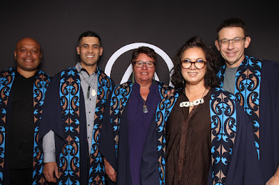 Photo from the TWoA Tāmaki Makaurau 2023 Graduations (Ceremony 6 @ 8pm), held at the Due Drop Events Centre, Manukau, Auckland, New Zealand on Thursday, 8 June, 2023. Photo: InstaBooth by KeyImagery Photography. Copyright: © Te Wānanga o Aotearoa.