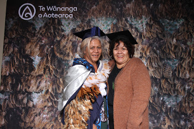 Booth photo from the TWoA Tainui 2021 Graduations (Friday - Ceremony 3),  held at Elim Church, Te Rapa, Hamilton, New Zealand. Taken: Friday 23 April 2021. Photo: InstaBooth / KeyImagery Photography. Copyright: © Te Wānanga o Aotearoa.