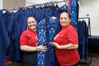 Photo from the TWoA Waiariki 2025 Graduations (Waiwhero) held at the Distinction Hotel, Rotorua, Bay of Plenty, New Zealand on Friday, 9 May, 2025. Photography by Mike Walen / KeyImagery Photography. Copyright: © 2025 Te Wānanga o Aotearoa.