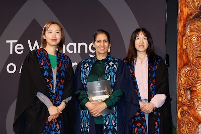Photo from Ceremony 3 of the TWoA Tāmaki Makaurau 2025 Graduations (May 2025) held at the Mangere Arts Centre in Auckland, New Zealand on Tuesdday, 27 May, 2025. Photo by Mike Walen / KeyImagery Photography. Copyright: © 2025 Te Wānanga o Aotearoa.