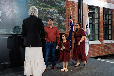 Photo from the HCC NZ Citizenship Ceremony 2 (Afternoon) held at The Atrium, Wintec/Te Pukenga, Hamilton, Waikato, New Zealand at 3:30pm on Monday, 15 April, 2024. Photo: Mike Walen / KeyImagery Photography. Copyright: © Hamilton City Council.