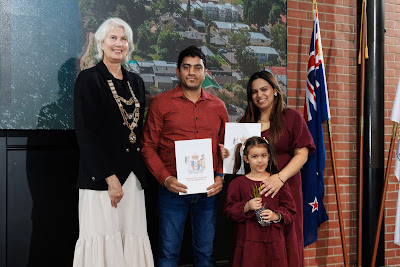 Photo from the HCC NZ Citizenship Ceremony 2 (Afternoon) held at The Atrium, Wintec/Te Pukenga, Hamilton, Waikato, New Zealand at 3:30pm on Monday, 15 April, 2024. Photo: Mike Walen / KeyImagery Photography. Copyright: © Hamilton City Council.