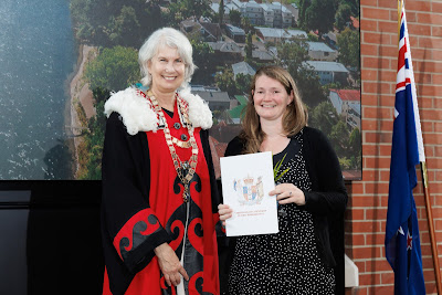 Photo from the HCC NZ Citizenship Ceremony 1 (Morning) held at The Atrium, Wintec/Te Pukenga, Hamilton, Waikato, New Zealand at 10:00am on Monday, 15 April, 2024. Photo: Mike Walen / KeyImagery Photography. Copyright: © Hamilton City Council.