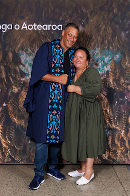 Photo from the TWoA Tāmaki Makaurau 2023 November Graduations (Ceremony 1 @ 1pm), held at the Due Drop Events Centre, Manukau, Auckland, New Zealand on Tuesday, 28 November, 2023. Photo: Mike Walen / KeyImagery Photography. Copyright: © Te Wānanga o Aotearoa.