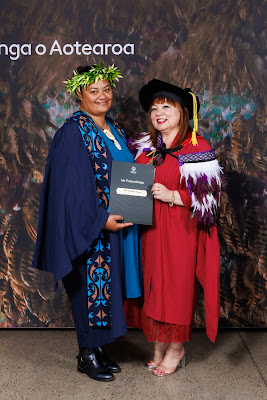 Photo from the TWoA Tāmaki Makaurau 2023 November Graduations (Ceremony 1 @ 1pm), held at the Due Drop Events Centre, Manukau, Auckland, New Zealand on Tuesday, 28 November, 2023. Photo: Mike Walen / KeyImagery Photography. Copyright: © Te Wānanga o Aotearoa.