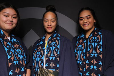 Booth photo from the TWoA Tainui 2019 Graduations (Ceremony 3),  held at Hamilton Boys' High School, Hamilton, New Zealand. Taken: Thursday 18 April 2019. Photo: InstaBooth / KeyImagery Photography. Copyright: © Te Wānanga o Aotearoa.
