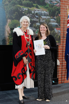 Photo from the HCC NZ Citizenship Ceremony 1 (Morning) held at The Atrium, Wintec/Te Pukenga, Hamilton, Waikato, New Zealand at 10:00am on Monday, 15 April, 2024. Photo: Mike Walen / KeyImagery Photography. Copyright: © Hamilton City Council.