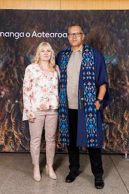 Photo from the TWoA Tāmaki Makaurau 2023 November Graduations (Ceremony 1 @ 1pm), held at the Due Drop Events Centre, Manukau, Auckland, New Zealand on Tuesday, 28 November, 2023. Photo: Mike Walen / KeyImagery Photography. Copyright: © Te Wānanga o Aotearoa.