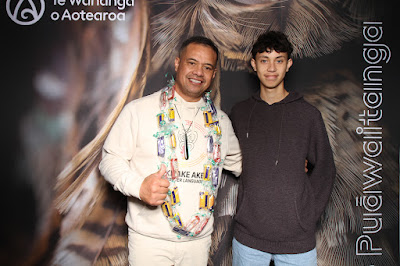 Photo from the TWoA Whirikoka 2024 Graduation (Gisborne), held at the War Memorial Theatre, Gisborne, East Coast, New Zealand on Wednesday, 16 April, 2025. Photo by Alick Saunders for KeyImagery Photography. Copyright: © 2025 Te Wānanga o Aotearoa.