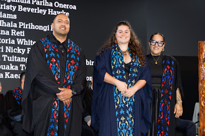 Photo from the TWoA Tāmaki Makaurau 2024 Graduations (Ceremony 3 @ 2pm), held at Church Unlimited, Glendene, Auckland, New Zealand on Tuesday, 25 June, 2024. Photo: Mike Walen / KeyImagery Photography. Copyright: © Te Wānanga o Aotearoa.