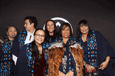 Photo from the TWoA Tāmaki Makaurau 2023 Graduations (Ceremony 6 @ 8pm), held at the Due Drop Events Centre, Manukau, Auckland, New Zealand on Thursday, 8 June, 2023. Photo: InstaBooth by KeyImagery Photography. Copyright: © Te Wānanga o Aotearoa.