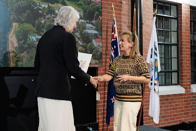 Photo from the HCC NZ Citizenship Ceremony 2 (Afternoon) held at The Atrium, Wintec/Te Pukenga, Hamilton, Waikato, New Zealand at 3:30pm on Monday, 15 April, 2024. Photo: Mike Walen / KeyImagery Photography. Copyright: © Hamilton City Council.