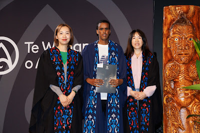Photo from Ceremony 3 of the TWoA Tāmaki Makaurau 2025 Graduations (May 2025) held at the Mangere Arts Centre in Auckland, New Zealand on Tuesdday, 27 May, 2025. Photo by Mike Walen / KeyImagery Photography. Copyright: © 2025 Te Wānanga o Aotearoa.