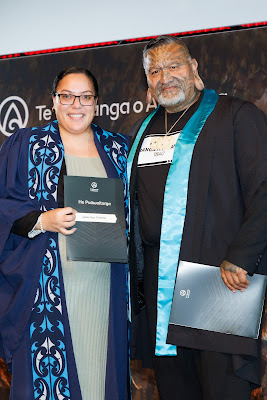 Photo from the TWoA Waiariki 2023 Graduations (Tauranga Moana), held at Bethlehem Baptist Church, Tauranga, Bay of Plenty, New Zealand on Friday, 5 May, 2023. Photo: Mike Walen / KeyImagery Photography. Copyright: © Te Wānanga o Aotearoa.