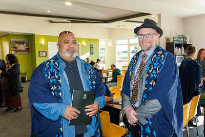 Photo from the TWoA Waiariki 2023 Graduations (Whakatāne), held at the Baptist Church, WHakatāne, Bay of Plenty, New Zealand on Wednesday, 17 May, 2023. Photo: Mike Walen / KeyImagery Photography. Copyright: © Te Wānanga o Aotearoa.