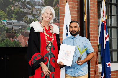 Photo from the HCC NZ Citizenship Ceremony 1 (Morning) held at The Atrium, Wintec/Te Pukenga, Hamilton, Waikato, New Zealand at 10:00am on Monday, 11 March, 2024. Photo: Mike Walen / KeyImagery Photography. Copyright: © Hamilton City Council.
