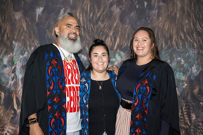Photo from the TWoA Te Tai Tokerau (Whangarei) 2025 Graduation held at McKay Stadium in Whangarei, Northland, New Zealand on Thursday, 10 July, 2025. Photo by Alick Saunders for KeyImagery Photography. Copyright: © 2025 Te Wānanga o Aotearoa.