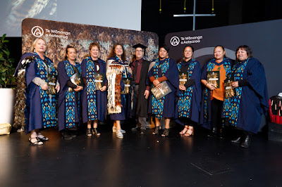 Photo from the TWoA Waiariki 2021 Graduations (Tauranga Moana), held at Bethlehem Baptist Church, Tauranga, New Zealand. Taken: Friday 7 May 2021. Photo: Mike Walen / KeyImagery Photography. Copyright: © Te Wananga o Aotearoa.