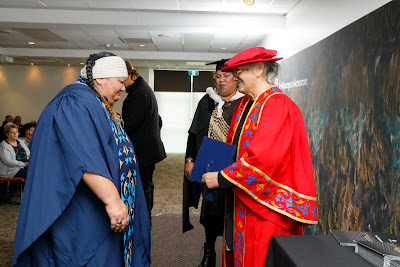 Photo from the TWoA Waiariki 2022 Graduations (Rotorua), held at Ridges Hotel Rotorua, Bay of Plenty, New Zealand. Taken: Friday 2 September, 2022. Photo: Mike Walen / KeyImagery Photography. Copyright: © Te Wananga o Aotearoa.