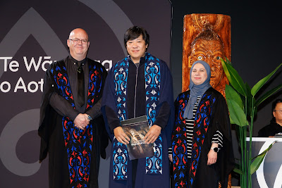 Photo from Ceremony 3 of the TWoA Tāmaki Makaurau 2025 Graduations (May 2025) held at the Mangere Arts Centre in Auckland, New Zealand on Tuesdday, 27 May, 2025. Photo by Mike Walen / KeyImagery Photography. Copyright: © 2025 Te Wānanga o Aotearoa.