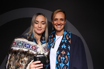 Booth photo from the TWoA Tainui 2019 Graduations (Ceremony 3),  held at Hamilton Boys' High School, Hamilton, New Zealand. Taken: Thursday 18 April 2019. Photo: InstaBooth / KeyImagery Photography. Copyright: © Te Wānanga o Aotearoa.