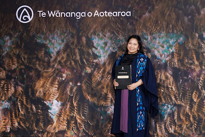 Photo from the TWoA Tāmaki Makaurau 2023 November Graduations (Ceremony 1 @ 1pm), held at the Due Drop Events Centre, Manukau, Auckland, New Zealand on Tuesday, 28 November, 2023. Photo: Mike Walen / KeyImagery Photography. Copyright: © Te Wānanga o Aotearoa.