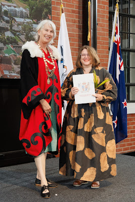 Photo from the HCC NZ Citizenship Ceremony 1 (Morning) held at The Atrium, Wintec/Te Pukenga, Hamilton, Waikato, New Zealand at 10:00am on Monday, 11 March, 2024. Photo: Mike Walen / KeyImagery Photography. Copyright: © Hamilton City Council.