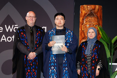 Photo from Ceremony 3 of the TWoA Tāmaki Makaurau 2025 Graduations (May 2025) held at the Mangere Arts Centre in Auckland, New Zealand on Tuesdday, 27 May, 2025. Photo by Mike Walen / KeyImagery Photography. Copyright: © 2025 Te Wānanga o Aotearoa.