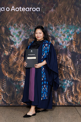 Photo from the TWoA Tāmaki Makaurau 2023 November Graduations (Ceremony 1 @ 1pm), held at the Due Drop Events Centre, Manukau, Auckland, New Zealand on Tuesday, 28 November, 2023. Photo: Mike Walen / KeyImagery Photography. Copyright: © Te Wānanga o Aotearoa.