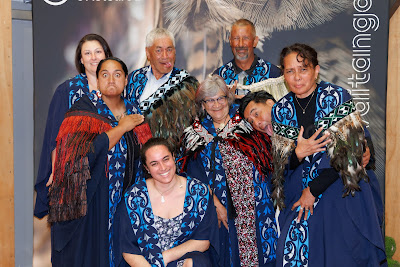 Photo from the TWoA Te Tai Tokerau (Kaitaia) 2025 Graduation held at Te Kura Kaupapa Maori o Pukemiro in Kaitaia, Northland, New Zealand on Monday, 14 April, 2025. Photo by Mike Walen / KeyImagery Photography. Copyright: © 2025 Te Wānanga o Aotearoa.
