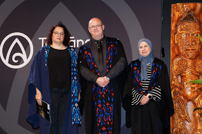 Photo from Ceremony 3 of the TWoA Tāmaki Makaurau 2025 Graduations (May 2025) held at the Mangere Arts Centre in Auckland, New Zealand on Tuesdday, 27 May, 2025. Photo by Mike Walen / KeyImagery Photography. Copyright: © 2025 Te Wānanga o Aotearoa.