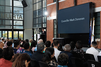 Photo from the HCC NZ Citizenship Ceremony 2 (Afternoon) held at The Atrium, Wintec/Te Pukenga, Hamilton, Waikato, New Zealand at 3:30pm on Monday, 15 April, 2024. Photo: Mike Walen / KeyImagery Photography. Copyright: © Hamilton City Council.