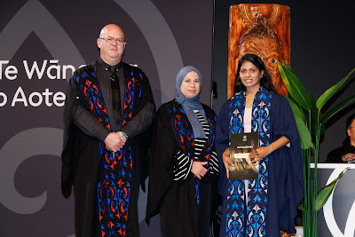 Photo from Ceremony 3 of the TWoA Tāmaki Makaurau 2025 Graduations (May 2025) held at the Mangere Arts Centre in Auckland, New Zealand on Tuesdday, 27 May, 2025. Photo by Mike Walen / KeyImagery Photography. Copyright: © 2025 Te Wānanga o Aotearoa.