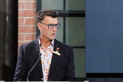 Photo from the HCC NZ Citizenship Ceremony 2 (Afternoon) held at The Atrium, Wintec/Te Pukenga, Hamilton, Waikato, New Zealand at 3:30pm on Monday, 15 April, 2024. Photo: Mike Walen / KeyImagery Photography. Copyright: © Hamilton City Council.